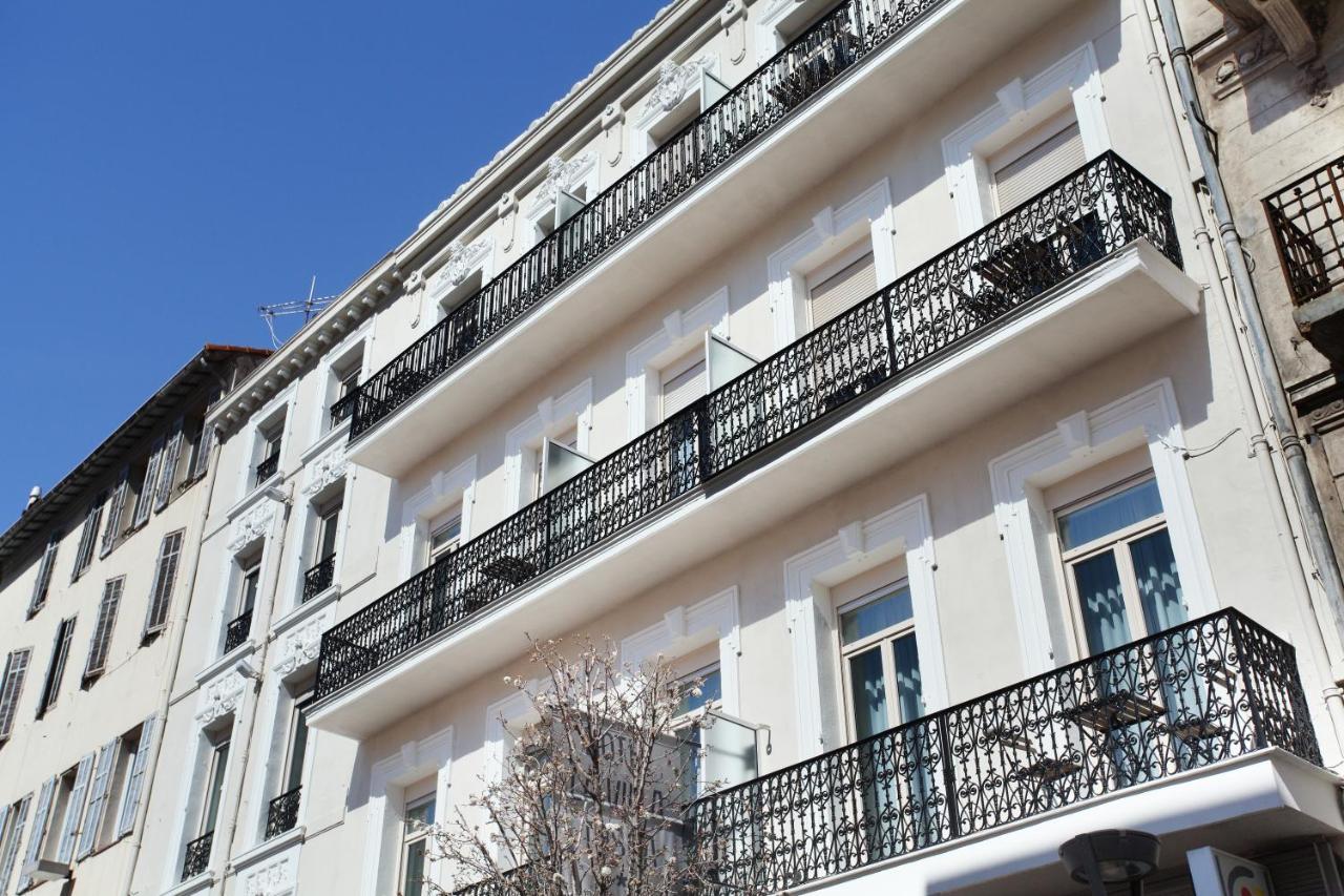 Hotel La Villa Tosca Cannes Eksteriør bilde
